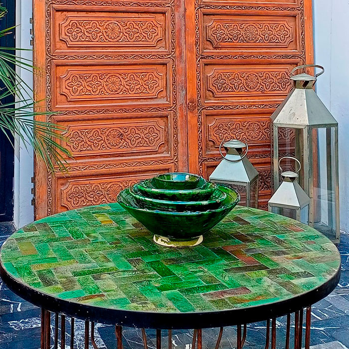 Meubles extérieurs Marrakech Maison Méditerranéenne